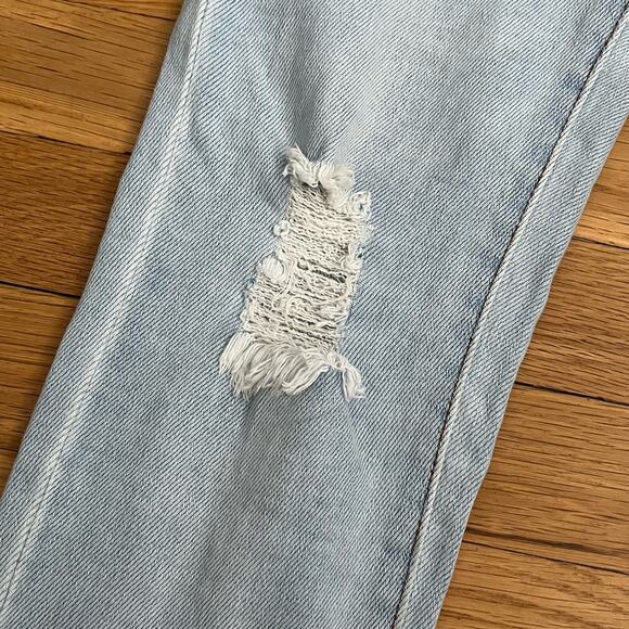 Monkey Ride Jeans Original Vintage Raw Hem Jeans - Size 5 / 27 - Picture 3 of 10